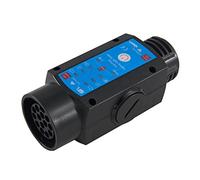kitletsuit Comprobador de remolque recargable 2 en 1 a 7 y 13 pines, comprobador de remolque