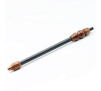 Kitosun mango de madera para pipa de agua - 16 pulgadas de largo de madera natural ajuste perfecto para dedos de larga vida clásica con mango de manguera de shisha, Type A, Color de madera natural., 1