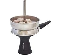 Kitosun Shisha Silicona Cazoleta Shisha Con Gestor De Calor Cachimba Hookah Para Fumar Accesorios Para Shisha Cachimba Limpieza RáPida (Cuenco de 4 '')