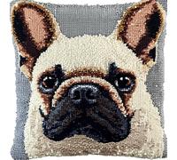 kitphoenix Kit De Cojín Con Gancho Animal Cojines Con Cierre De Gancho 43 X 43 Cm Kit De Tejer Cojín Fabricación De Alfombras Para Principiantes Adultos O Niños