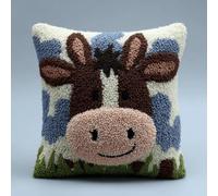Kitquiver Juego De Cojines De Nudos,Burro Juego De Ganchos,Funda De Almohada Decorativa,Creativo,Kit De Ganchos Para Principiantes Y Adultos,Regalos 43 X 43 Cm