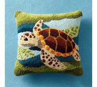 Kitquiver Juego De Cojines De Nudos,Tortuga Juego De Ganchos,Funda De Almohada Decorativa,Creativo,Kit De Ganchos Para Niños Y Adultos,Regalos 43 X 43 Cm