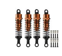 Kits Amortiguador RC Para FS Para Carreras Monster Truck Todoterreno 736092 73603 73801 1/18 Aleación 2/4 Piezas 52-64 Mm Amortiguador Aceite Ajustable Coche Control Remoto(Orange,4PCS)