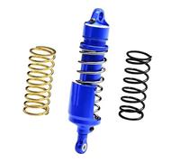 Kits Amortiguador RC Para Losi Promoto-Mx 1/4 Amortiguador Trasero Aleación Aluminio Metal 7075 Los263007 Motocicleta Los06000 Los06002(Blue)