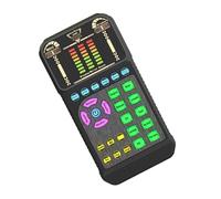 Kits avanzados de tarjetas de sonido para transmisiones de estudios domésticos Amplia compatibilidad con computadoras, teléfonos inteligentes, tabletas, interfaces USB universales, tarjeta para de de