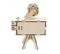 Kits Científicos Educativos | Proyector de Madera Kit Creativo, Actividades de aprendizaje Práctica y Herramientas Educativas para Niños y Estudiantes de 7 a 14 Años para Escuela y