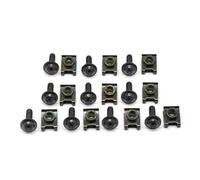 Kits Combinación Tornillos Pernos para Carenado Carrocería Motocicleta para BMW S1000RR S1000R HP4 R1200GS F650GS F800GS F800R F700GS(Type A)