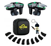 Kits combinados de disparadores para teléfonos móviles 13 en 1 para iPhones/teléfonos Android, controlador de juego de teléfono móvil para PUBG Mobile/Call of Duty/Apex (niño)