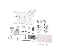 Kits Combinados Golpeador Cargado 6R Clavijas De Afinación Sistema De Puente Trémolo Accesorios Completos Para Guitarra Eléctrica DIY Cuerpo de guitarra sin terminar