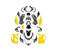 Kits Completos De Carenado Para Motocicleta Carrocería Inyección Paneles Chasis Y Carenados Para X-ADV XADV 750 2021 2022 2023 2024(Amarillo)