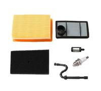 Kits completos de filtro de aire para motosierra TS400, BR350, BR430, BR450, SR430, SR450, soplador de motosierra, extensión de herramientas de jardín, herramienta de ingeniería de jardín
