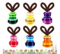 Kits Completos Para Crear Con Botones - y Colgantes de Conejo de Pascua - Figuras De Conejos Con Botones Para Manualidades - para Reuniones Familiares en el Hogar Apartamento y Salón de Estar