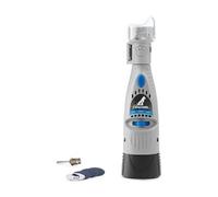 Dremel 7020 PGK Lima de Uña Eléctrica para Mascotas, Amoladora para Perros a Batería de 6V, Velocidad Variable, incluye Mandril y 4 Discos de Lija, Cabezal Protector y Profundidad de Corte Ajustable