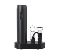 Kits de abridor Práctico abridor de vino eléctrico Sacacorchos eléctrico eficiente ABS Adecuado para entusiastas del vino Sacacorchos