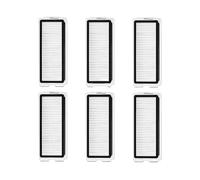 Kits De Accesorios De Bolsa De Polvo De Paño De Mopa De Cepillo Lateral Principal, Compatible Con Piezas De Robot Aspirador JONR P20 Pro, T5 Pro(Set 5)