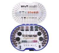 Kits de accesorios de herramientas giratorias de 276 piezas compatibles con la mayoría de cabezales de corte de pulido y lijado eléctrico con accesorios giratorios de estuche