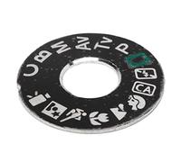 Kits de Accesorios Modo de Cámara Dial Pad Hierro Compacto Tamaño Exacto Parche Giratorio Bien Ajustado para Cámara 60D SLR