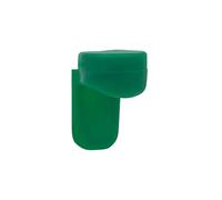 Kits de accesorios para clarinete Almohadilla Para El Pulgar De Clarinete, Mango Largo, Reposapiés De Silicona, Reposapiés Redondo Para El Pulgar, Cubierta Protectora, Accesorios Para Instrumentos(Gre