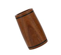 Kits de accesorios para clarinete Instalación De Clarinete Sib De Fibra De Carbono Sobre Madera De Ébano Y Flor De Durazno Accesorio(Brown 65mm)