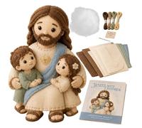 Kits de Acolchado para Principiantes | Set Manualidades De Arte Y Artesanía Cristiana Elaboradas A Mano | Kits manualidades DIY | Para El Hogar, , Cumpleaños, Actividades Familiares, Escuela, Talleres