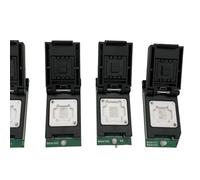 Kits de adaptadores de chip EMMC multiuso, dos sondas de cabeza para programador T76 con resistencia a altas temperaturas, kit de adaptadores BGA resistentes a altas temperaturas