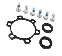 Kits de adaptadores de conversión de buje de bicicleta de aleaciones de aluminio, ejes pasantes, juntas de reacondicionamiento de bicicletas, adaptadores de bujes de refuerzo, arandelas, espaciadores