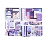 Kits de álbumes de recortes, marco de papel, collages, decoración de diario, caja de regalo, cinta adhesiva, kits de diario, kits de álbumes de recortes, marco de papel, collages, decoración de diario