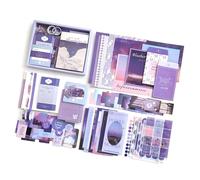 Kits de álbumes de recortes, marco de papel, collages, decoración de diario, caja de regalo, cinta adhesiva, marco de papel, collage, decoración de diario, caja de regalo