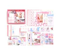 Kits de álbumes de recortes, marco de papel, collages, decoración de diario, caja de regalo, cinta adhesiva, kits de diario, kits de álbumes de recortes, marco de papel, collages, decoración de diario