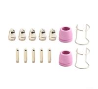 Kits de antorcha de corte de plasma de 14 piezas para boquilla AG60, SG55, WSD60P, electrodo y puntas de contacto para máquinas CUT50