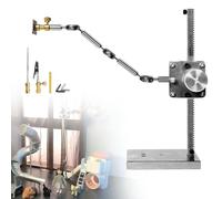 Kits de Armadura for animación Stop Motion con 5 Conectores, Soporte for Figuras de acción for animadores, Time-Lapse, fotografía de Producto y proyectos creativos.(26cm)