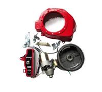 KITS DE ARRANQUE ELÉCTRICO GX160 aptos for HONDA GX160 GX200 5.5HP 6.5HP 7HP 2KW 3KW CARCASA DEL GENERADOR MOTOR DE ARRANQUE BOBINA DE CARGA DEL VOLANTE