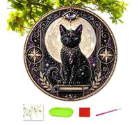 Kits De Arte con Perlas Atrapasol Celestial con Halloween 30 cm