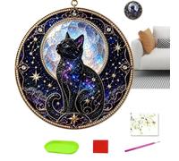 Kits De Arte con Perlas Atrapasol Celestial con Halloween 30 cm