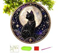 Kits De Arte con Perlas Atrapasol Celestial con Halloween 30 cm