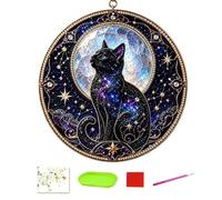 Kits De Arte con Perlas Atrapasol Celestial con Halloween 30 cm