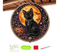 Kits De Arte con Perlas Atrapasol Celestial Halloween 30 cm