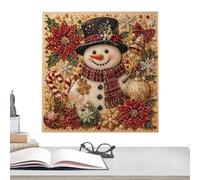 Kits de Arte con Perlas Navideñas para Adultos Decoraciones Navideñas
