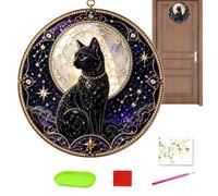Kits De Arte con Perlas para Adultos Atrapasol Celestial con Halloween 30