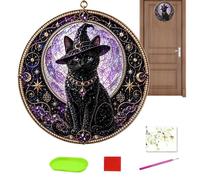 Kits De Arte con Perlas para Adultos Atrapasol Celestial Halloween 30 cm