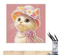 Kits de arte de perlas para adultos, 30 x 30 cm, bonitos suministros de manualidades, kit de pintura de perlas 3D para adultos, para pasatiempos, relajación, decoración en casa, oficina, principiantes