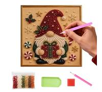Kits De Arte De Perlas Para Adultos Adorable Set de Pintura Hecho a Mano 20