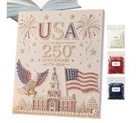Kits de arte de perlas para adultos, hechos a mano, puntos, cuentas, manualidades, decoración