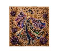 Kits de Arte Rhinestone Decoración Artesanal Perlas Gemas Puntos DIY