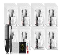 Kits de aseo desechables tamaño de viaje, kits de higiene personal para el cuidado de personas sin hogar, suministros a granel, artículos de tocador esenciales para mujeres, hombres, hoteles