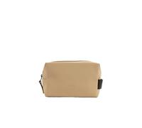 Rains Bolsito de viaje WASH BAG SMALL. Color Beige