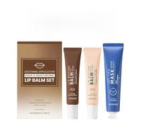 Kits De Bálsamo Labial - Kit de Crema Hidratante - Set De Cuidado Labial Con Facial - Para Mujeres Viajes Negocios Vacunas San Valentín Maquillaje Poros Labiales