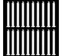 Kits De Barandillas Para Escalones De Loft Comerciales, Balaustres De Escalera Blancos, Postes De Columna Para Barandillas De Terraza, Remodelación De Escaleras Y Escalones Exteriores, Balaustres Cua