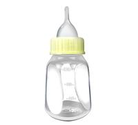 Kits de biberones para Mascotas, Cepillo de Limpieza de tetina de Silicona, 4oz, biberones de Leche para Gatos, recién Nacidos, Gatitos, Cachorros y rabinos, 4 Uds