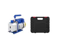 Kits de bomba de vacío de refrigerante SucceBuy de 1.8-4.8 CFM for sistemas de climatización (HVAC) de 1/3 a 1/4 HP con manómetro for aire acondicionado doméstico(4CFM 1-3HP)